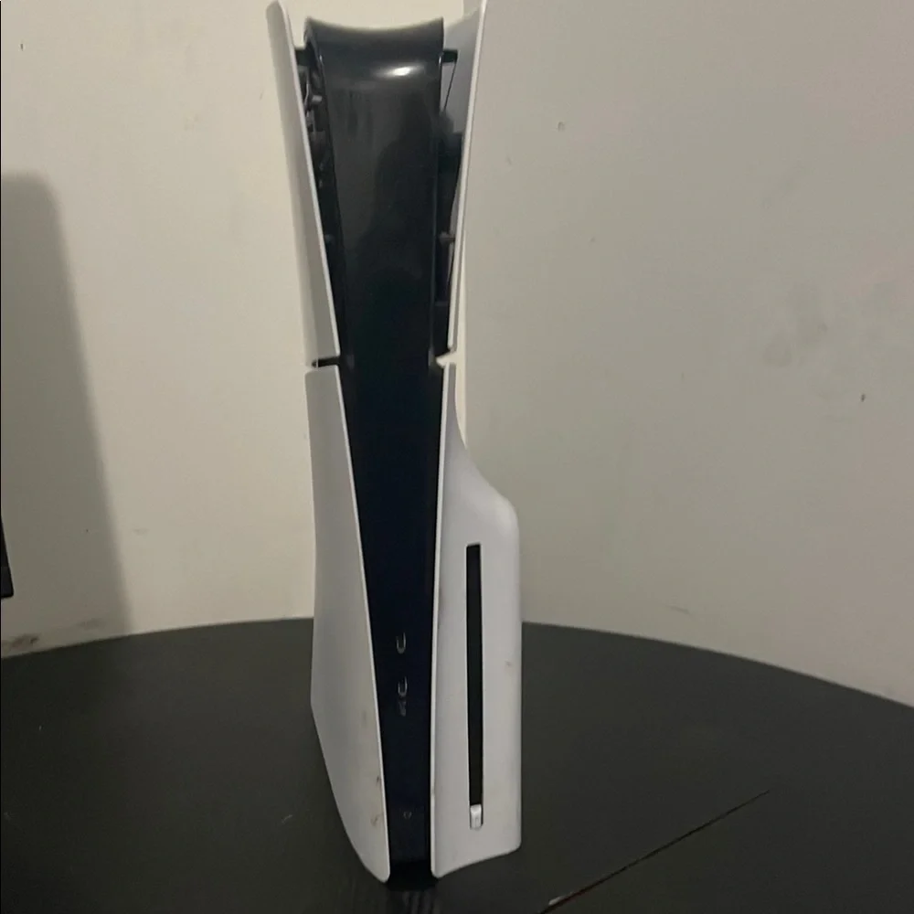 Sony Console - Sleek White Design